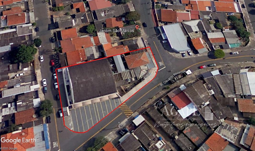 Barracão comercial em Campinas