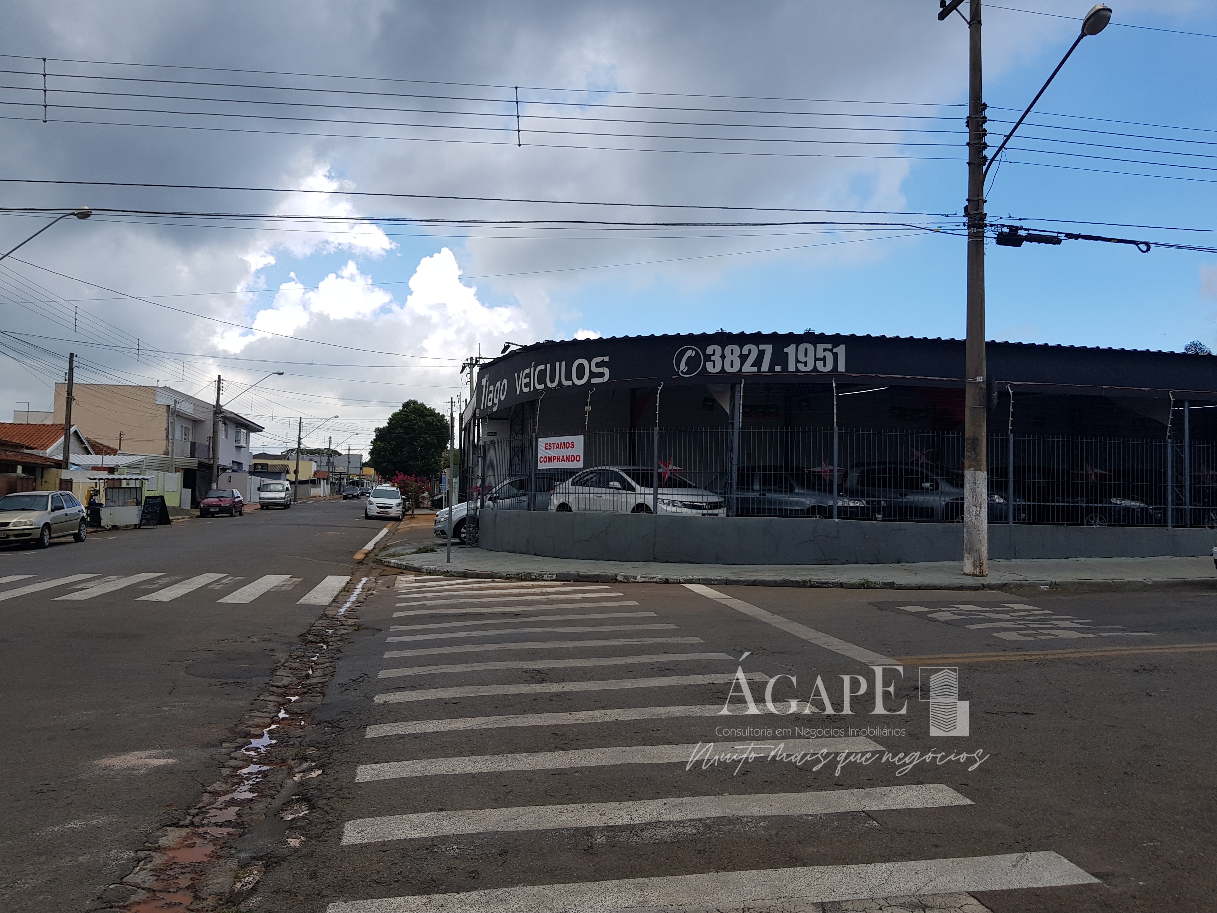 Galpão comercial em Artur Nogueira